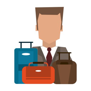 Hotel recepcionist Bagaj ile