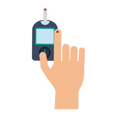 Şeker Ölçüm el testi