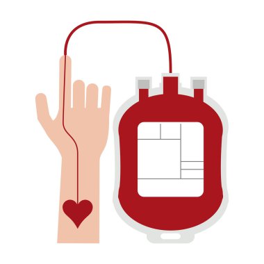 Kan bağışı kampanyası öğeleri