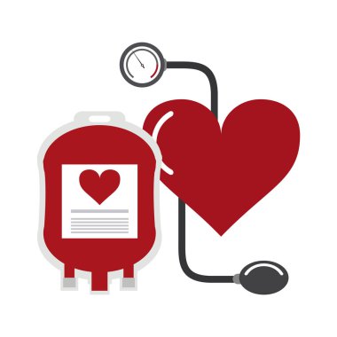 Kan bağışı kampanyası öğeleri