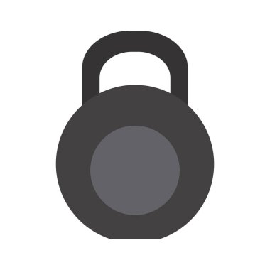 Spor salonu kettlebell ekipman