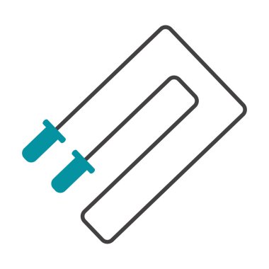 ip atlama fitness sembolü