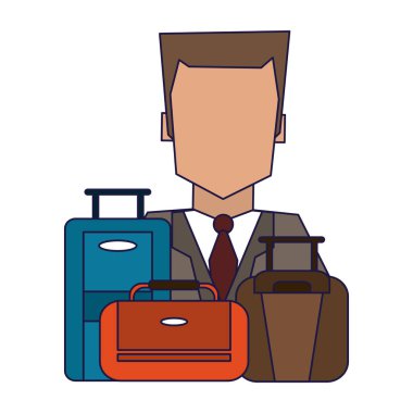 Hotel recepcionist Bagaj ile