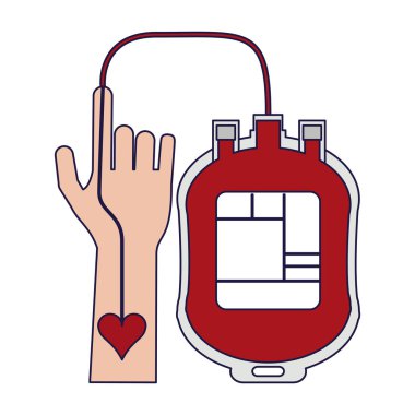 Kan bağışı kampanyası öğeleri