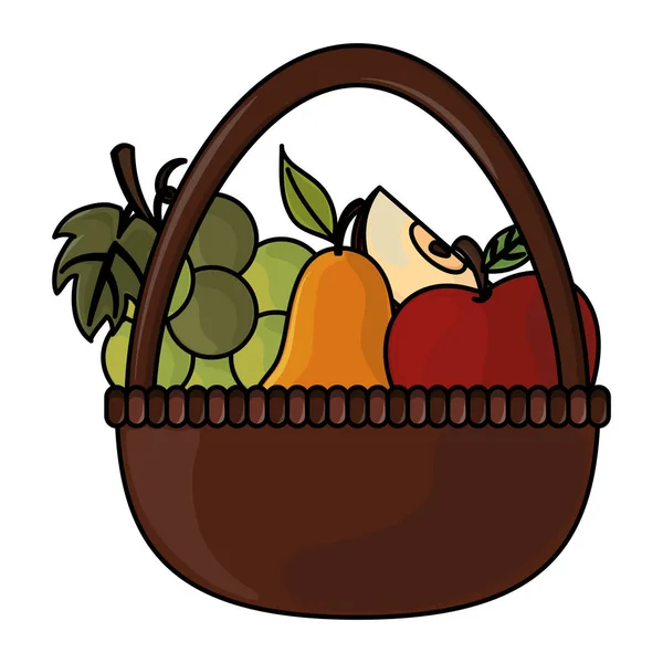 Fruta del día de acción de gracias — Archivo Imágenes Vectoriales