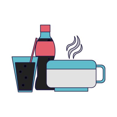 Lezzetli yiyecek konsepti