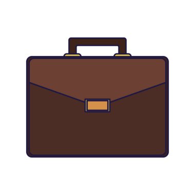 İş evrak çantası sembolü