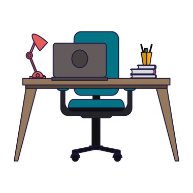 Bilgisayarlı ofis masası