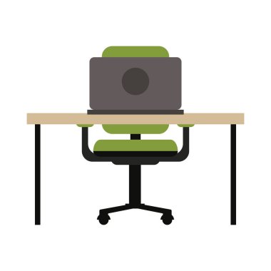 Bilgisayarlı ofis masası