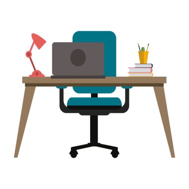 Bilgisayarlı ofis masası