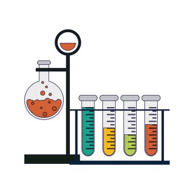 Bilim deneyleri ve soruşturma mavi çizgiler