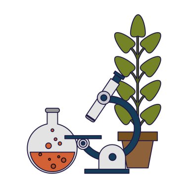 Bilim deneyleri ve soruşturma mavi çizgiler
