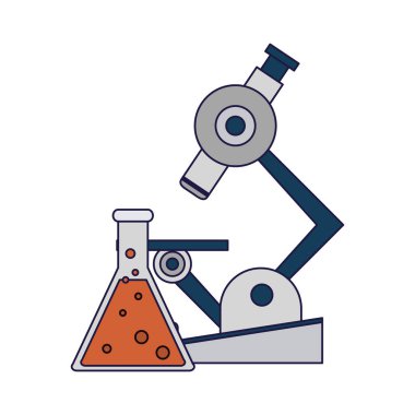 Bilim deneyleri ve soruşturma mavi çizgiler