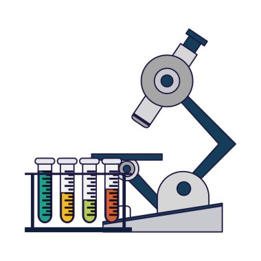 Bilim deneyleri ve soruşturma mavi çizgiler
