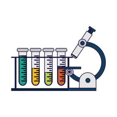 Bilim deneyleri ve soruşturma mavi çizgiler