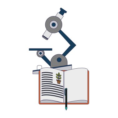 Bilim deneyleri ve soruşturma mavi çizgiler