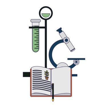 Bilim deneyleri ve soruşturma mavi çizgiler