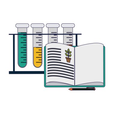 Bilim deneyleri ve soruşturma mavi çizgiler