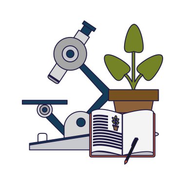 Bilim deneyleri ve soruşturma mavi çizgiler