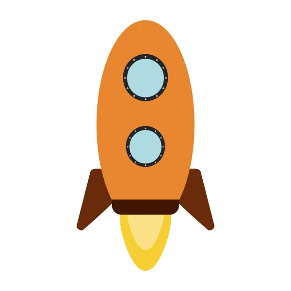 火箭起飞标志 — 图库矢量图片