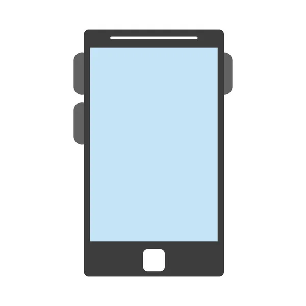 Tecnología móvil smartphone — Vector de stock