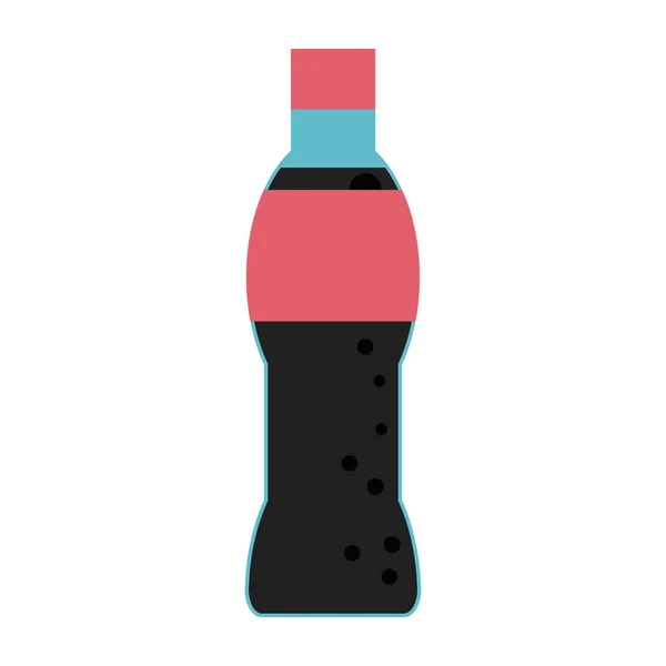 Símbolo de garrafa de refrigerante —  Vetores de Stock