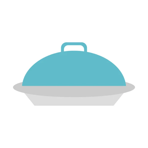 Блюдо купол символ — стоковий вектор