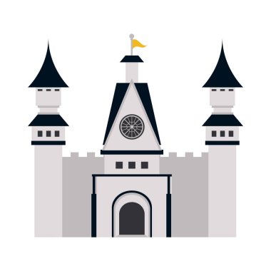 Ortaçağ Kalesi yapı