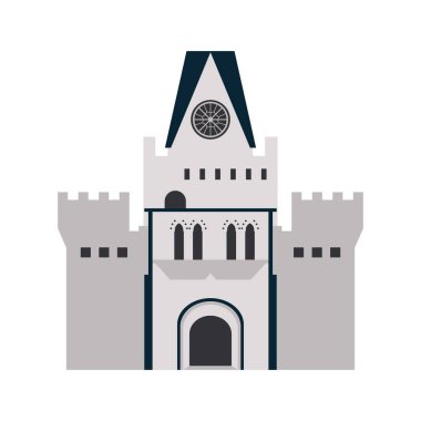 Ortaçağ Kalesi yapı