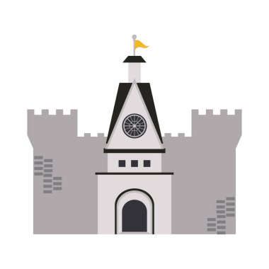 Ortaçağ Kalesi yapı