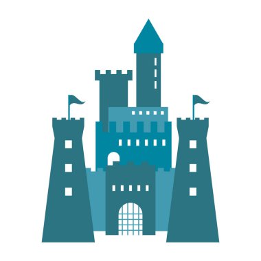 Ortaçağ Kalesi yapı