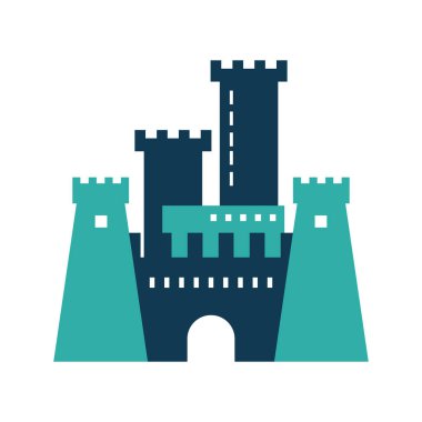 Ortaçağ Kalesi yapı