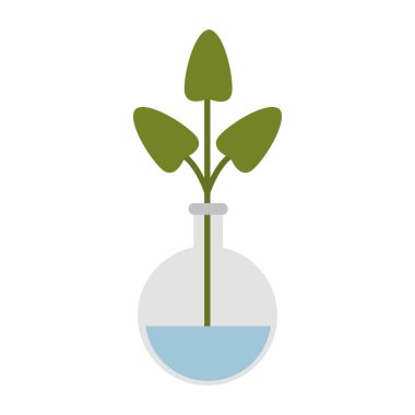 Üretim tesisi ile kimya şişesi