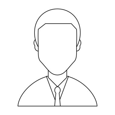 Doktor avatar kavramı siyah ve beyaz