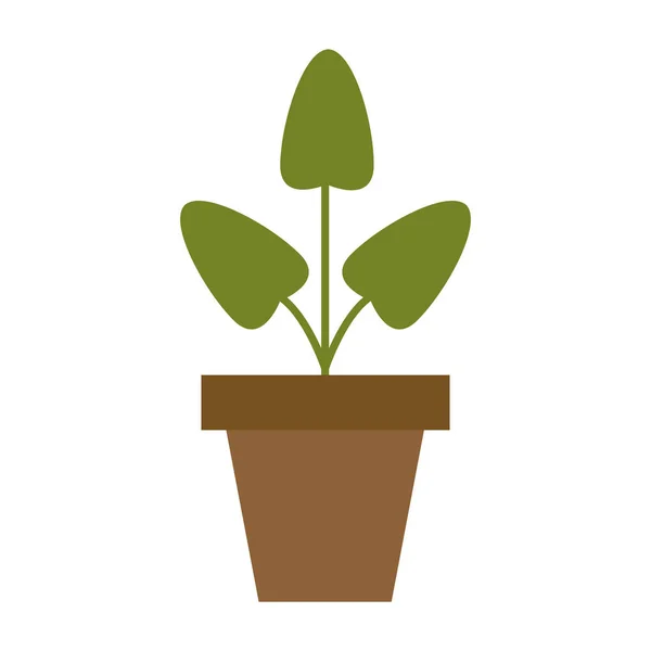 Растительный горшок — стоковый вектор