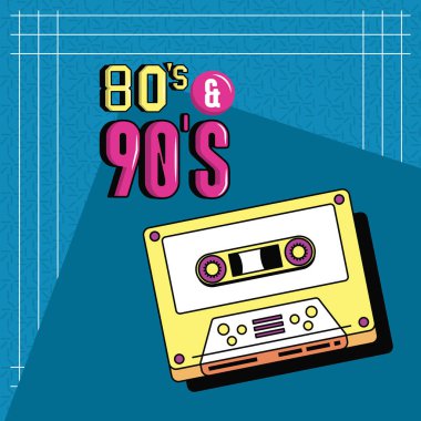 Seksenler ve doksanlar stili