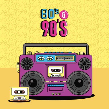 Seksenler ve doksanlar stili