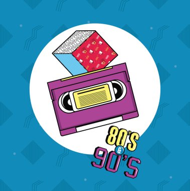 Seksenler ve doksanlar stili