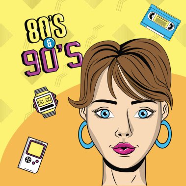 Seksenler ve doksanlar stili