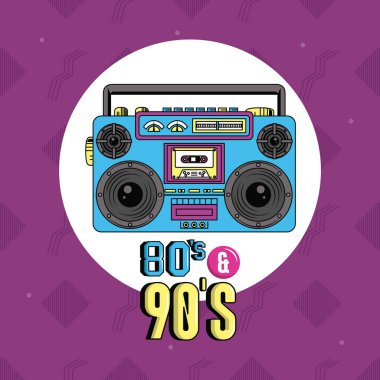 Seksenler ve doksanlar stili