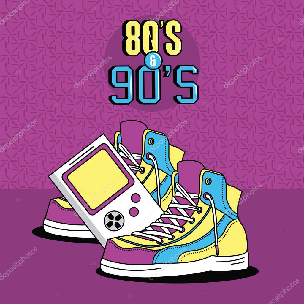 eighties sneakers