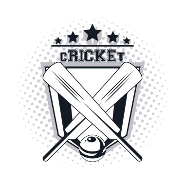 Kriket player simgesi