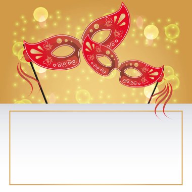 Mardi Gras kartı