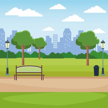 Şehir park sahne