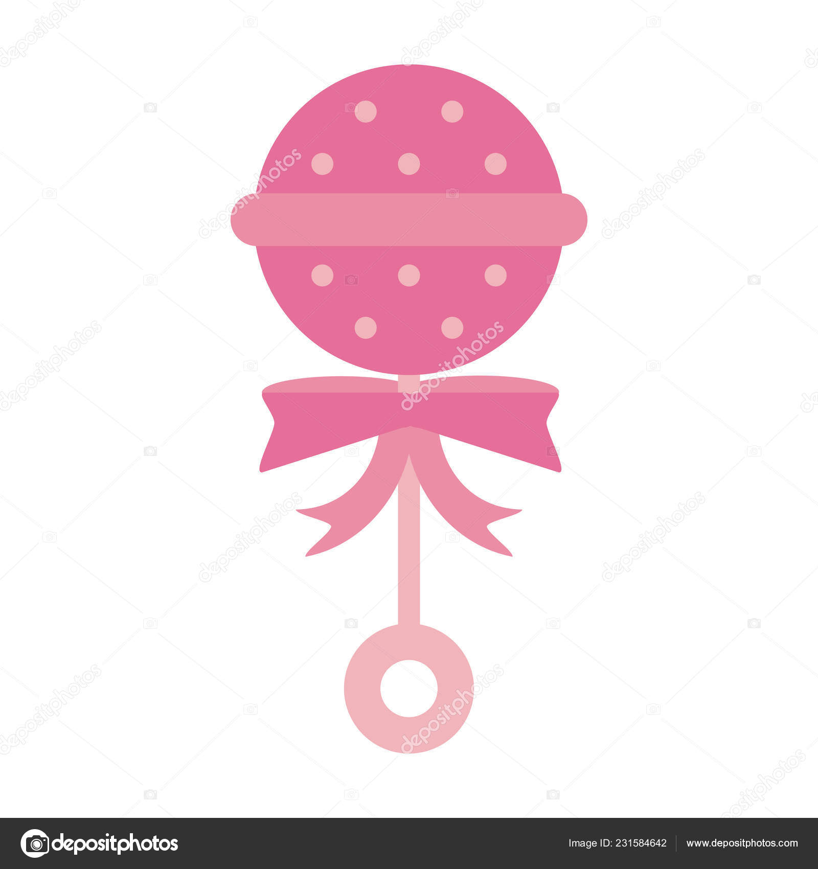 Baby Maraca Symbol Vector Image By C Jemastock Vector Stock Baby Maraca Symbol Vector Image By C Jemastock Vector Stock