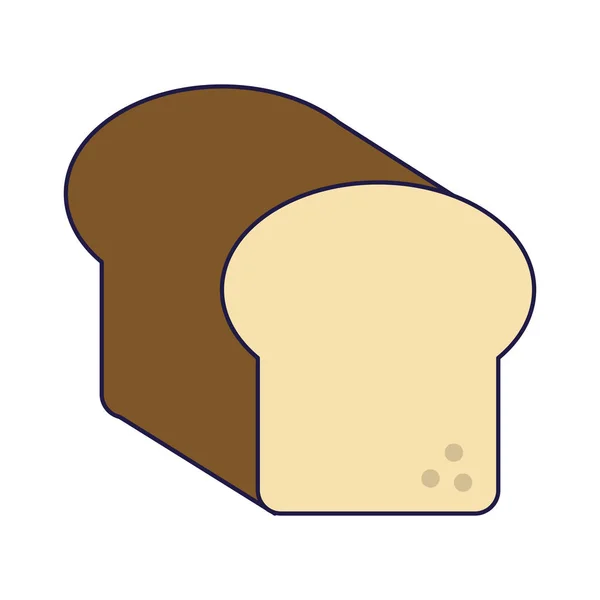 Alimentation de blé pain — Image vectorielle