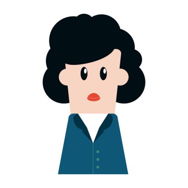 Kadın avatar profil