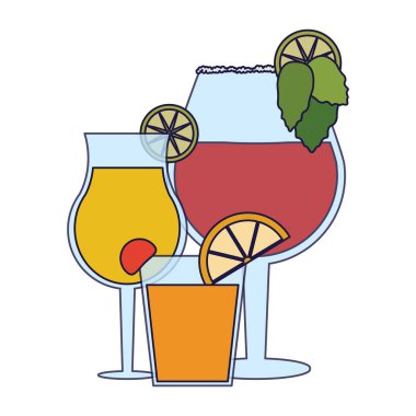 kokteyller ve içkiler