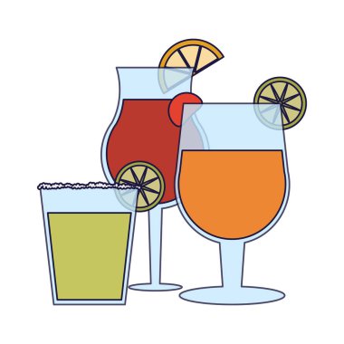 kokteyller ve içkiler