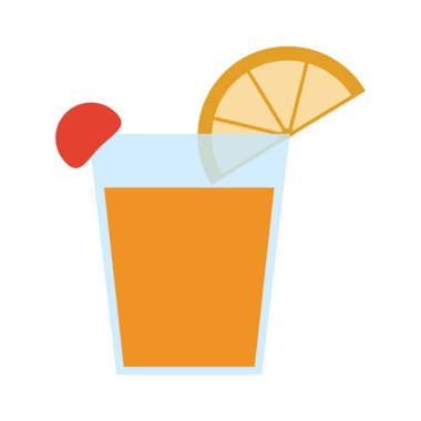 limon ve kiraz kokteyl